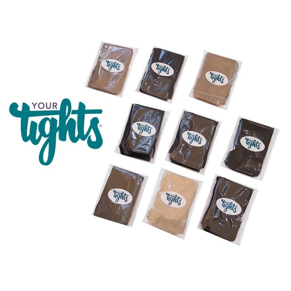 Medium Large Linear Argyle Sheer Black Tights USA - Picture 5 of 6